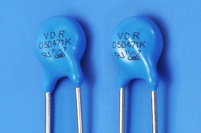 05D Series/Varistors